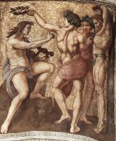 Raphael - Stanza della Segnatura, Apollo and Marsyas